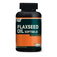 Flaxseed Oil Softgels 100 капс