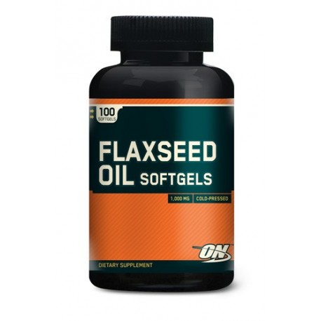 Flaxseed Oil Softgels 100 капс