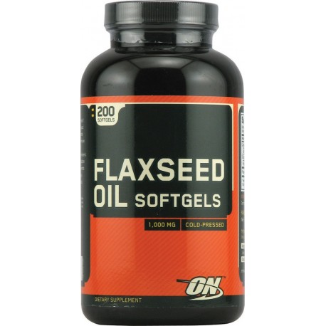 Flaxseed Oil Softgels 200 капс