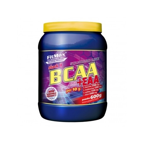 Amino BCAA Stack II + EAA 600 грамм