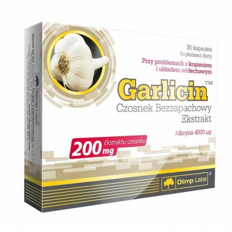 Garlicin 30 капс