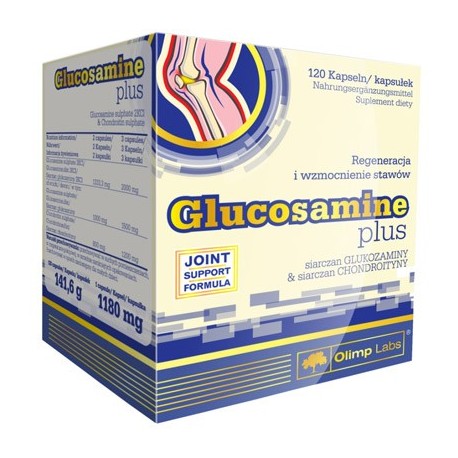 Glucosamine Plus 120 таб