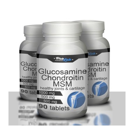 Glucosamine Chondroitin MSM 90 таб