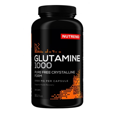 Glutamine 1000 120 капс