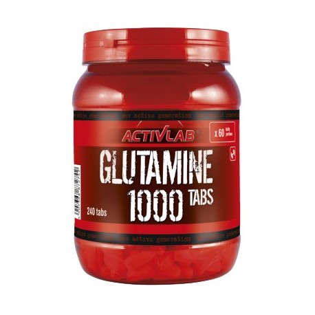 Glutamine 1000 Tabs 240 таб