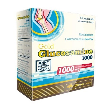 Gold Glucosamine 1000 60 таб