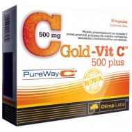 Gold-Vit C 500 Plus 30 капс