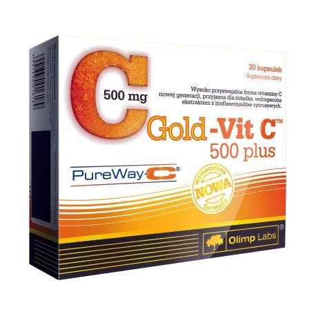 Gold-Vit C 500 Plus 30 капс