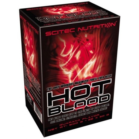 Hot Blood Pack 25х20 грамм