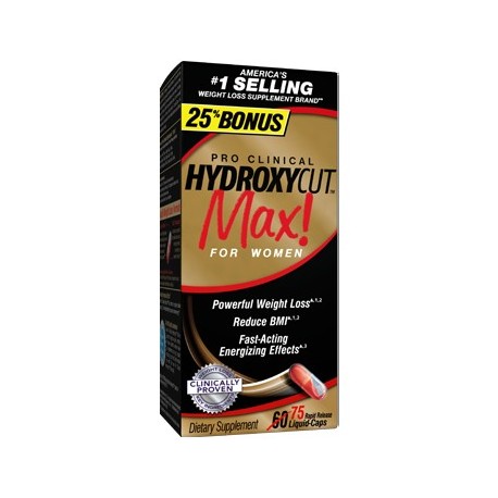 Hydroxycut Max! for women  60 капс