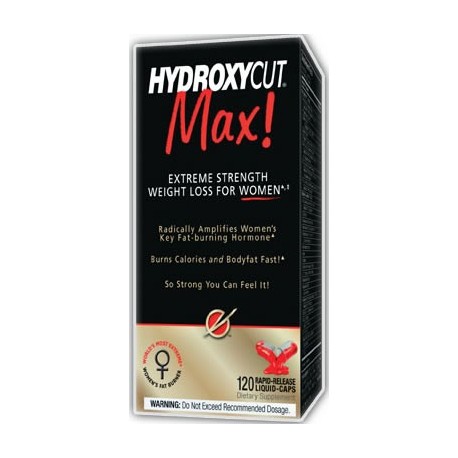 Hydroxycut Max! For women 120 капс