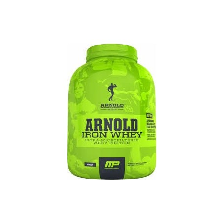 Iron Whey Arnold Series 2.2 кг