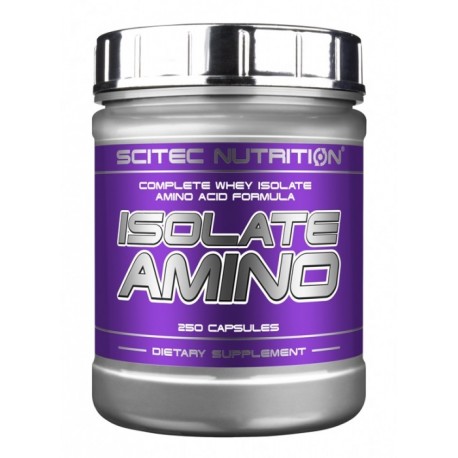 Isolate Amino 250 капс