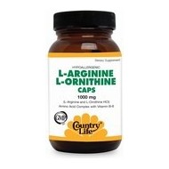 L-Arginine and L-Ornithine Caps 180 капс