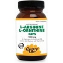 L-Arginine and L-Ornithine Caps 60 капс