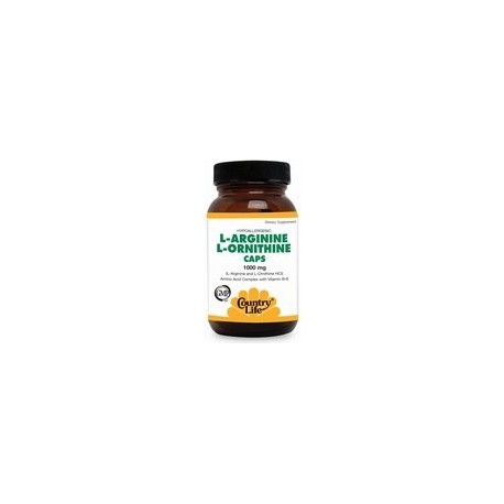 L-Arginine and L-Ornithine Caps 90 капс