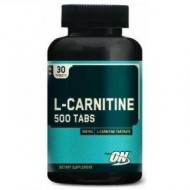 L-Carnitine 500 Tabs 30 таб