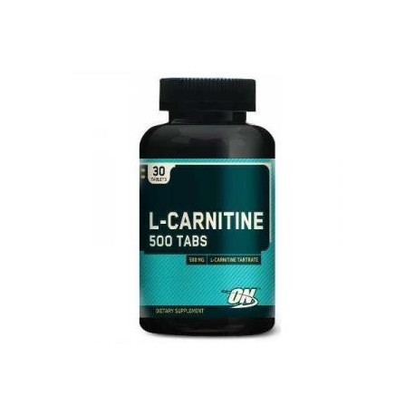 L-Carnitine 500 Tabs 30 таб