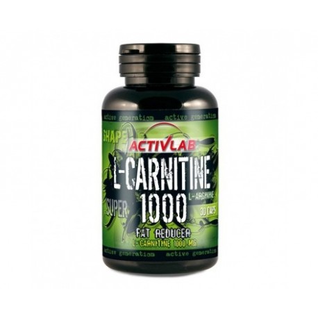 L-Carnitine 1000 L-Arginine 30 капс