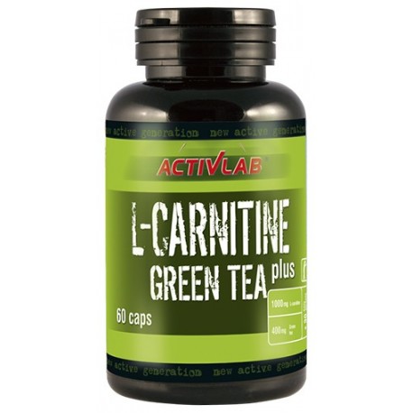 L-Carnitine Green Tea 60 капс