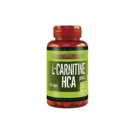 L-Carnitine HCA Plus 50 капс