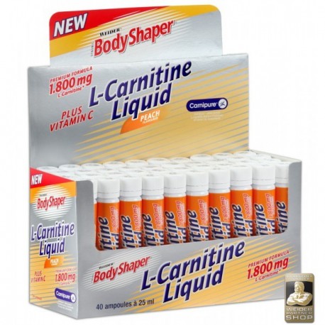 L-Carnitine Liquid 1800 мг Pack 40х25 мл