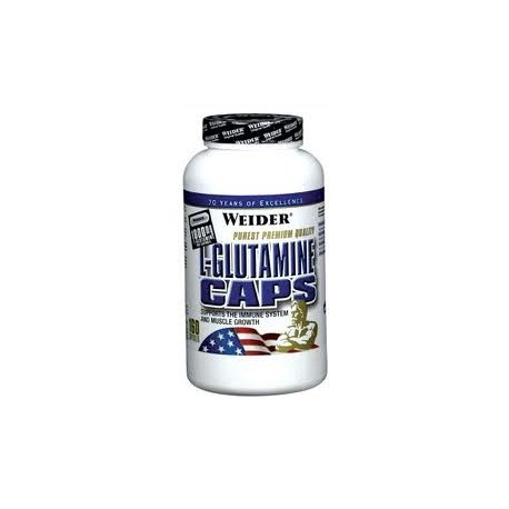 L-Glutamine Caps 160 капс