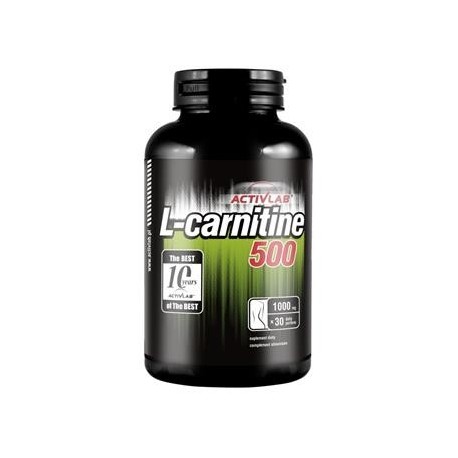 L-Carnitine 500 60 капс