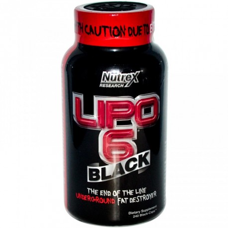 Lipo 6 Black 240 капс