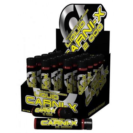 Liquid Carni-X 2000 Pack 20х25 мл