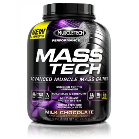 Mass Tech Advanced Muscle Mass Gainer 3.2 кг