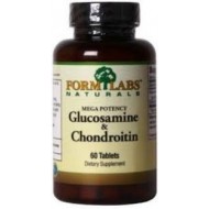 Mega Potency Glucosamine & Chondroitin 120 таб