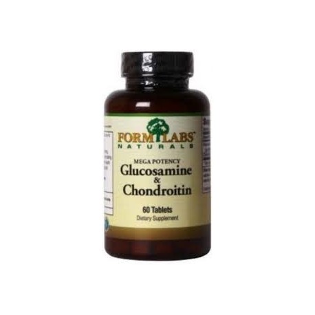 Mega Potency Glucosamine & Chondroitin 120 таб