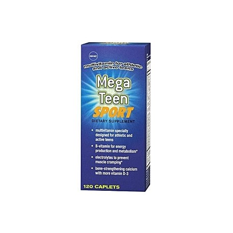 Mega Teen Sport 120 капс