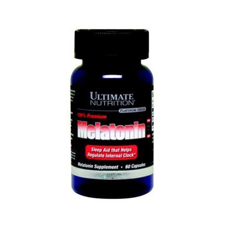 Melatonin Platinum Series 60 капс