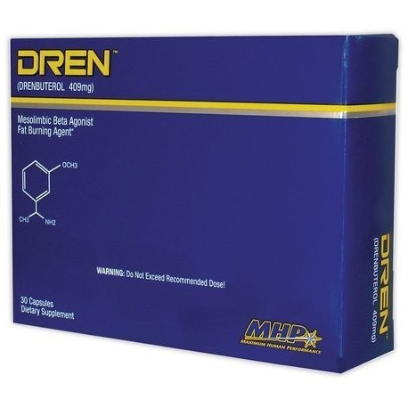 Dren Drenbuterol 409 мг 30 капс