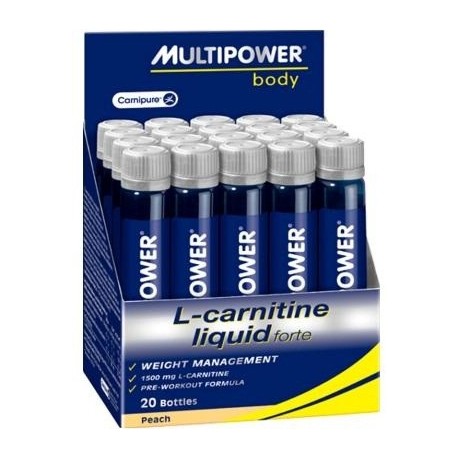 L-Carnitine Liquid Forte Pack 20x25 мл