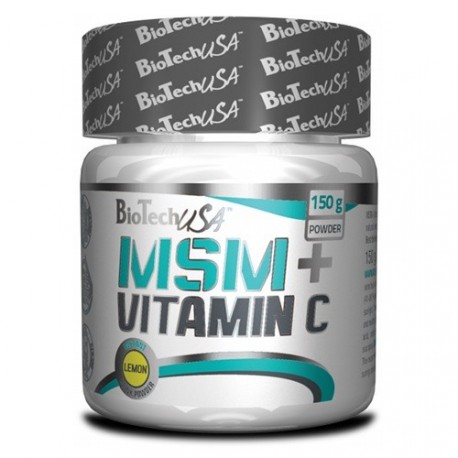 MSM + Vitamin C 150 грамм