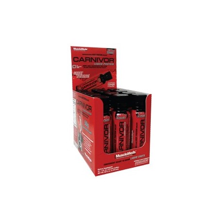 Carnivor Liquid Protein Shot Pack 12x118 мл