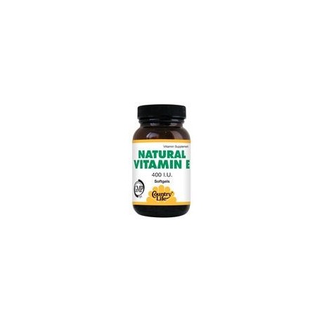 Natural Vitamin E 60 капс