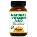 Natural Vitamin A&D 100 капс