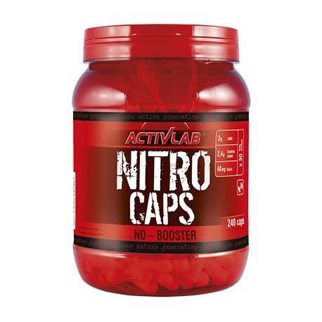 Nitro Caps 240 капс