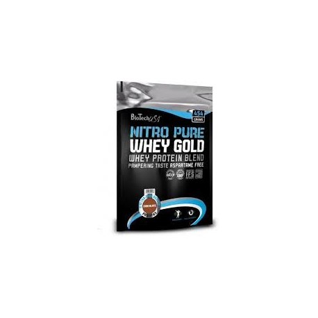 Nitro Pure Whey Gold 454 грамма