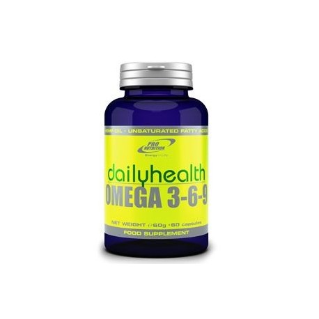 Dailyhealth Omega 3-6-9 60 капс