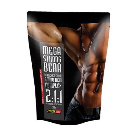 Mega Strong BCAA 2:1:1 300 грамм