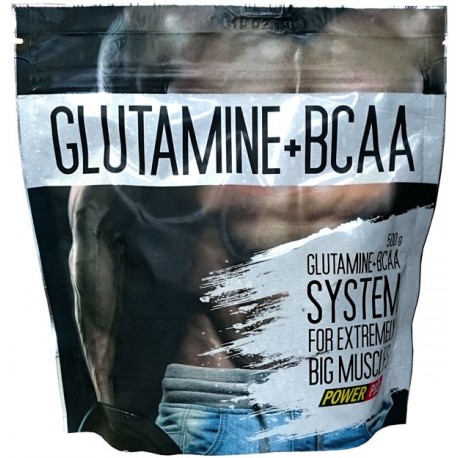 Glutamine + BCAA System 500 грамм