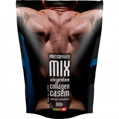 Mix Whey Protein ProteinPower 1000 грамм