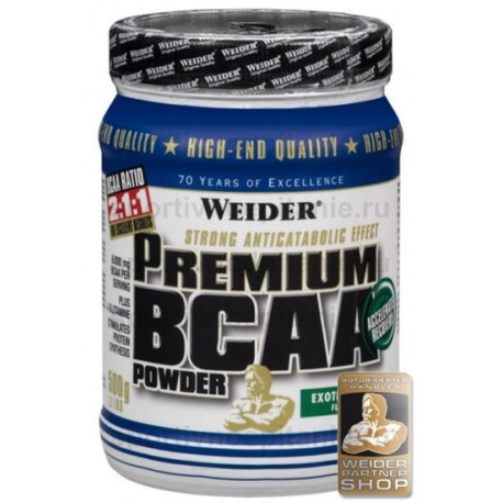 Premium BCAA Powder 500 грамм