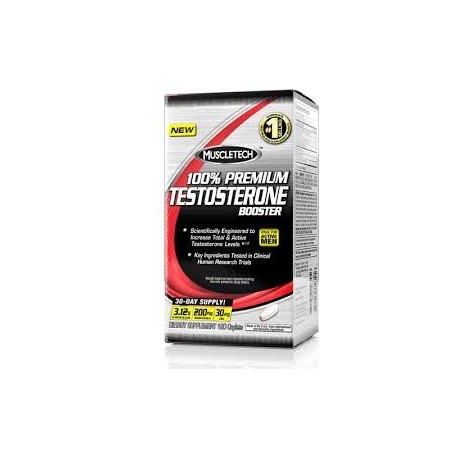 100% Premium Testosterone Booster 120 капс