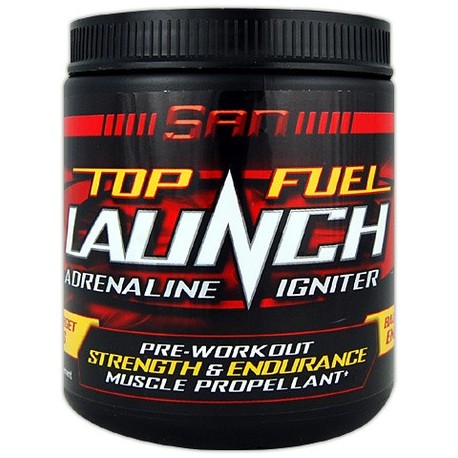 Launch Top Fuel 240 капс